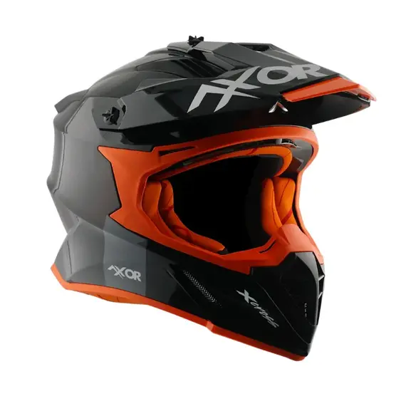 Axor X Cross Sc Black Orange, Madhësia: XL, Ngjyra: Zezë, 3 image
