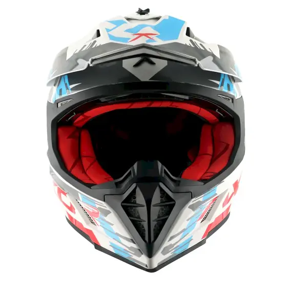 Axor X Cross X1 White Red Blue, Madhësia: XL, Ngjyra: Bardhë, 3 image