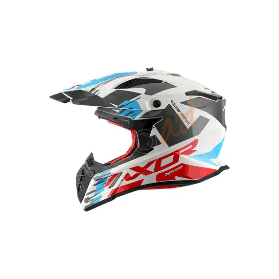 Axor X Cross X1 White Red Blue, Madhësia: XL, Ngjyra: Bardhë, 4 image