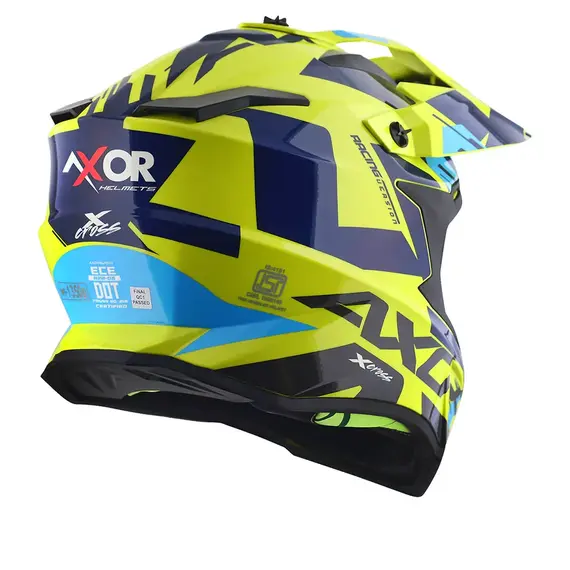Axor X Cross X1 Neon Yellow Blue, Madhësia: XL, Ngjyra: Verdhë, 2 image