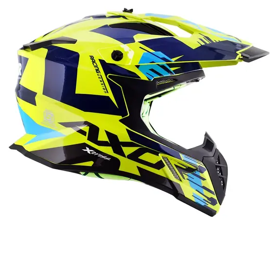 Axor X Cross X1 Neon Yellow Blue, Madhësia: XL, Ngjyra: Verdhë, 3 image