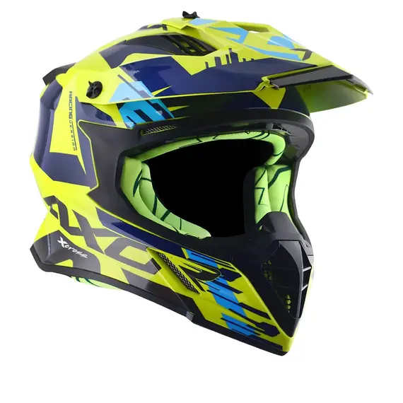 Axor X Cross X1 Neon Yellow Blue, Madhësia: XL, Ngjyra: Verdhë, 4 image