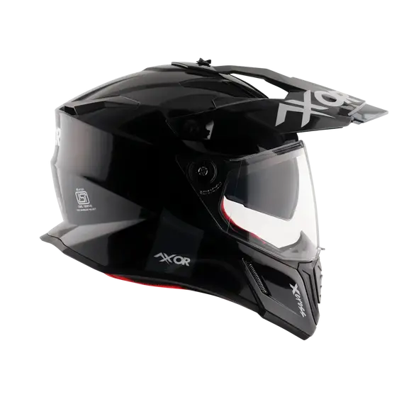 Axor X Cross Dual Visor  Sc Black Red, Madhësia: L, Ngjyra: Zezë, 2 image
