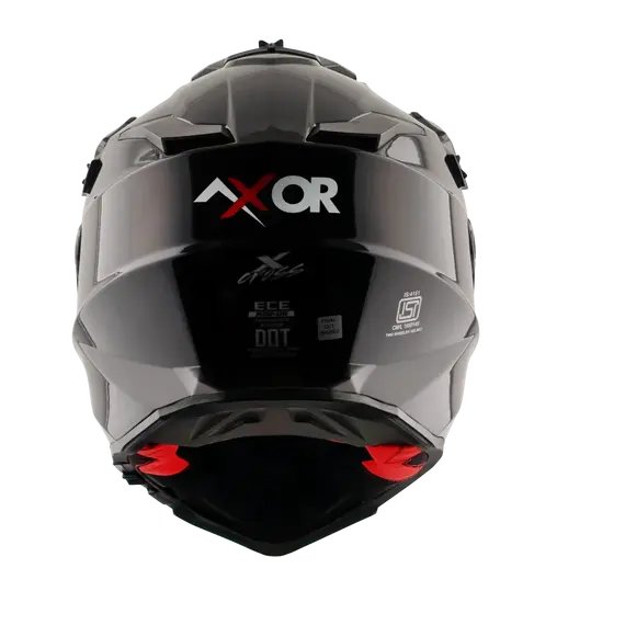 Axor X Cross Dual Visor  Sc Black Red, Madhësia: XXL, Ngjyra: Zezë, 4 image