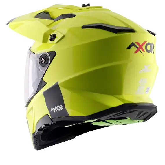 Axor X Cross Dual Visor  Sc Neon Yellow, Madhësia: L, Ngjyra: Gjelbërt, 2 image