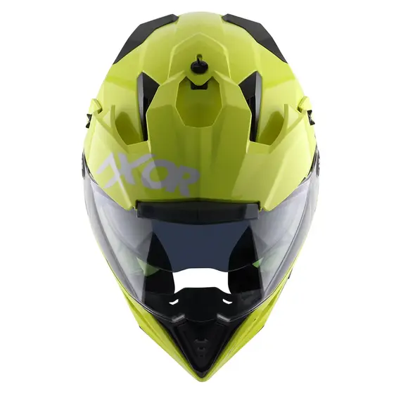 Axor X Cross Dual Visor  Sc Neon Yellow, Madhësia: XXL, Ngjyra: Gjelbërt, 3 image