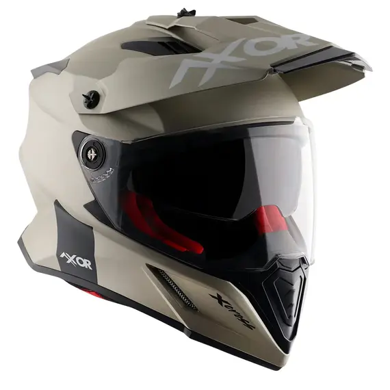 Axor X Cross Dual Visor  Sc Nickle Red, Madhësia: XXL, Ngjyra: Kafe, 3 image