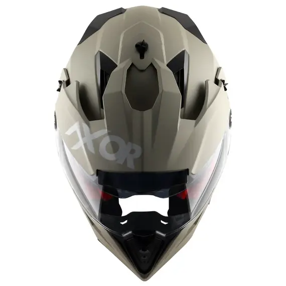 Axor X Cross Dual Visor  Sc Nickle Red, Madhësia: XXL, Ngjyra: Kafe, 4 image