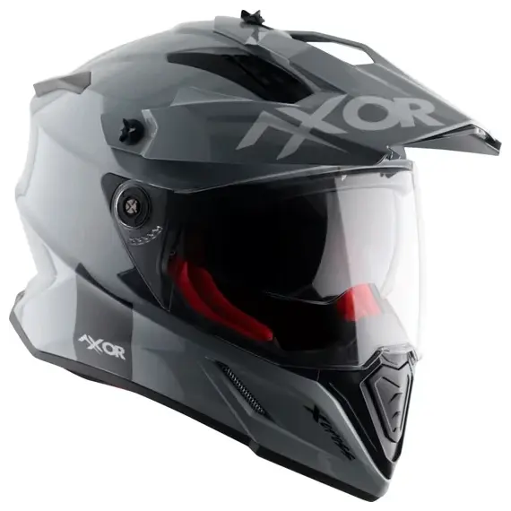 Axor X Cross Dual Visor  Sc Nardo Grey, Madhësia: L, Ngjyra: Hiri, 2 image