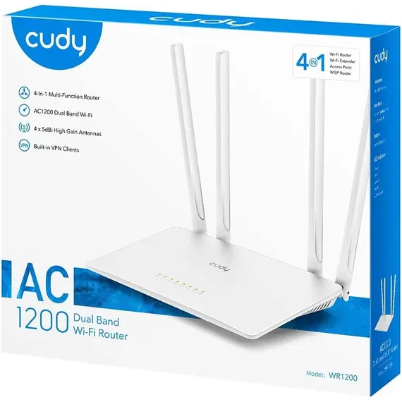 Ruter Cudy WR1200-AC1200 Wireless, 8 image