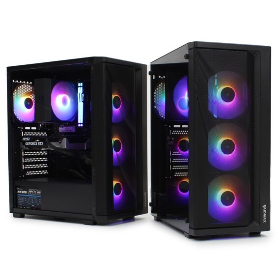 Kompjuter Gaming GNTC BUILD i5-14400F 1TB SSD 32GB RTX5060 8GB