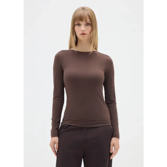 Bluze per femra, Madhësia: XS, Ngjyra: Kafe