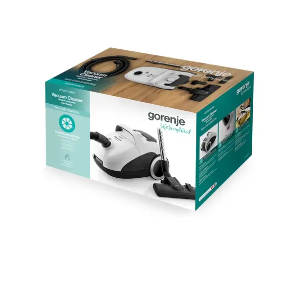 Fshese Gorenje VC2221G4EW, 21 image