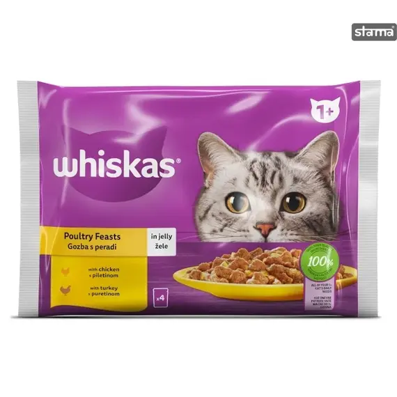 Whiskas PoultrySEL Multi 13*4x85g