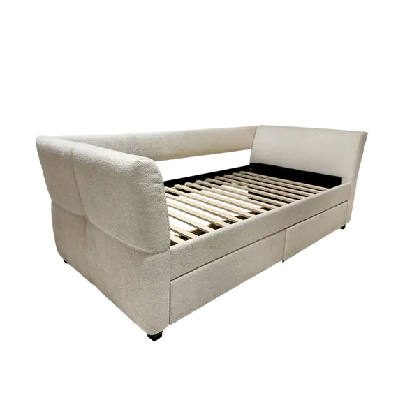 Shtrat 100x200 2S - CF9559 / Krem CFF0040-2