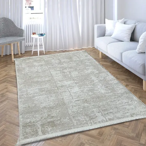 Tepih 80x150 Bardhë,Krem Tweety G0-C3734A TVT 26