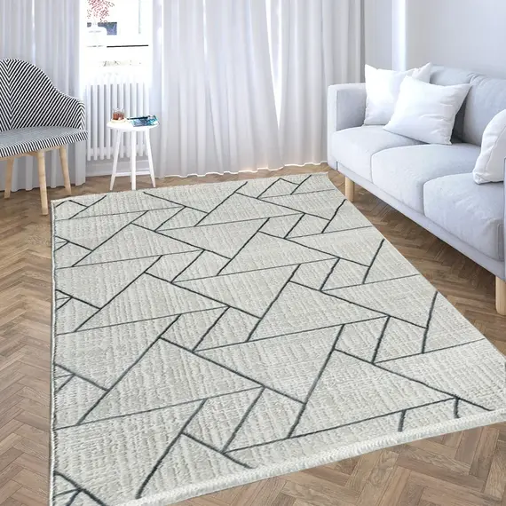 Tepih 80x150 Bardhë,Kaltërt Tweety G0-C3735A TVT 28