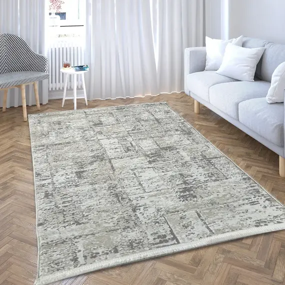 Tepih 80x150 Bardhë,Hiri Hapur Tweety G0-C3734A TVT 23