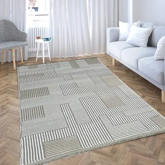Tepih 80x150 Bardhë,Hiri Hapur Tweety GO-C3726B TVT 23