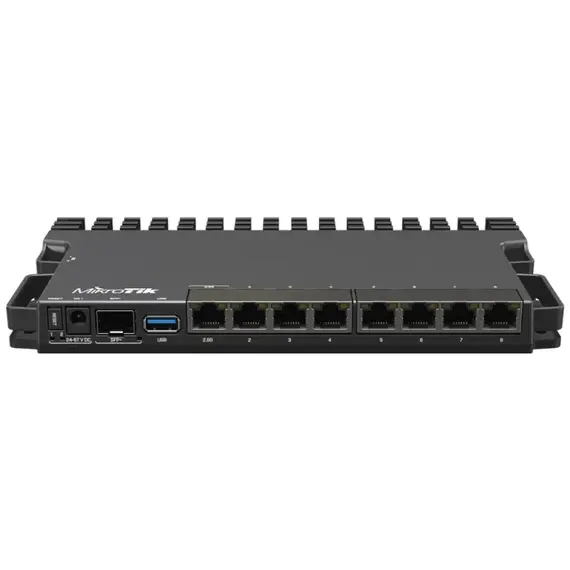 Ruter MikroTik RB5009UG+S+IN, 7xGigabit, 1x2.5Gbps, 1x10Gbps SFP+