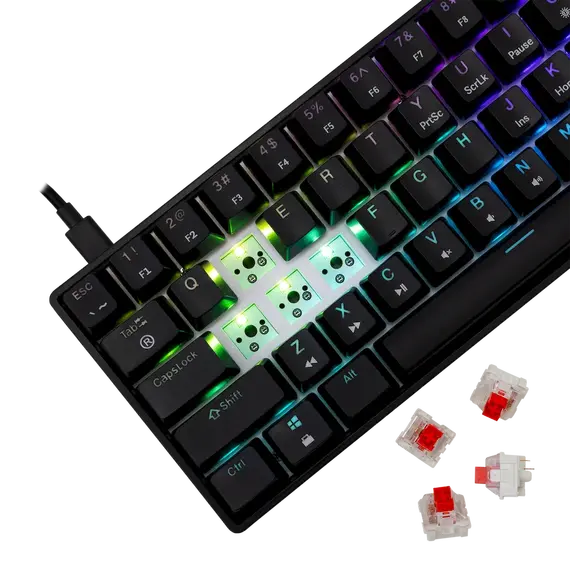 Tastiere Gaming Shinobi GK-004111 ,Zeze, 10 image
