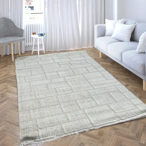 Tepih 80x150 Bardhë,Krem Tweety GO-C3727A TVT 26
