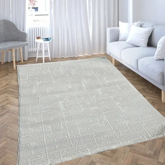 Tepih 80x150 Bardhë,Krem Tweety GO-C3730A TVT 27