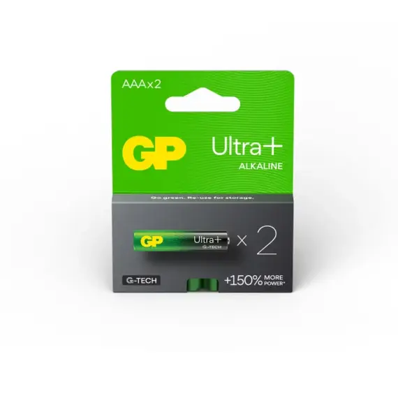 Bateri Ultra Alkaline + GPPCA24UP170