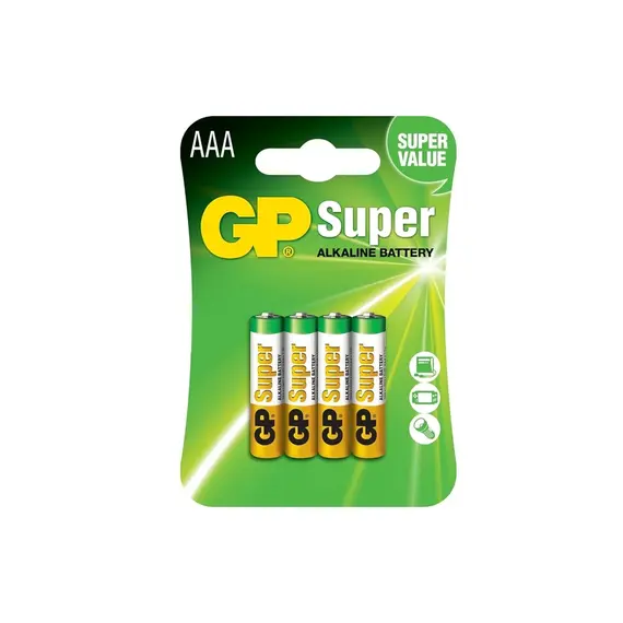 Bateri Super Alkaline 1/4 GPPCA24S56530