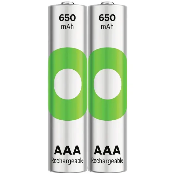 Bateri Recyko Recharge AAAx2 650mAh GPRHCH63EO41