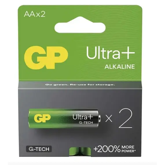 Bateri Ultra Alkaline + 1/2 GPPCA15UP192