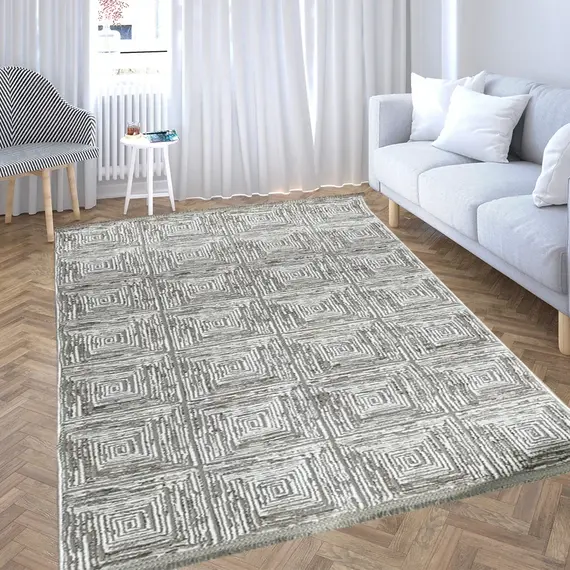 Tepih 80x150 Bardhë,Hiri Hapur Tweety GO-C3732B TVT 23