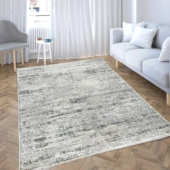 Tepih 80x150 Bardhë,Hiri Hapur Tweety GO-C3728A TVT 25