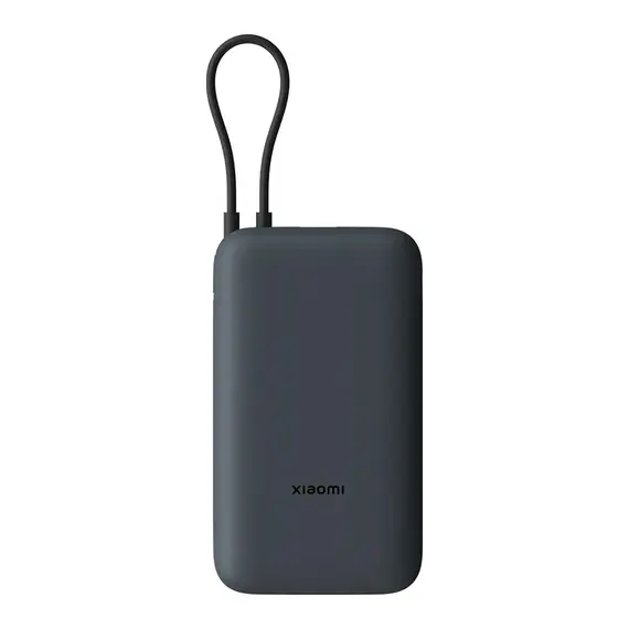 Power bank XIAOMI 20000mAh (Integrated Cable) GL Dark Gray BHR9740GL