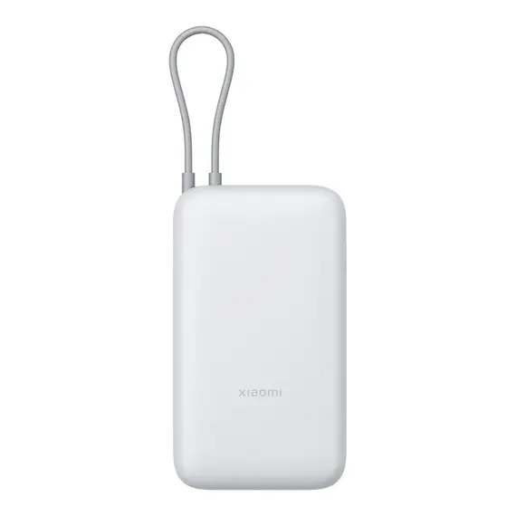 Power bank XIAOMI 20000mAh (Integrated Cable) GL Light Gray BHR9738GL
