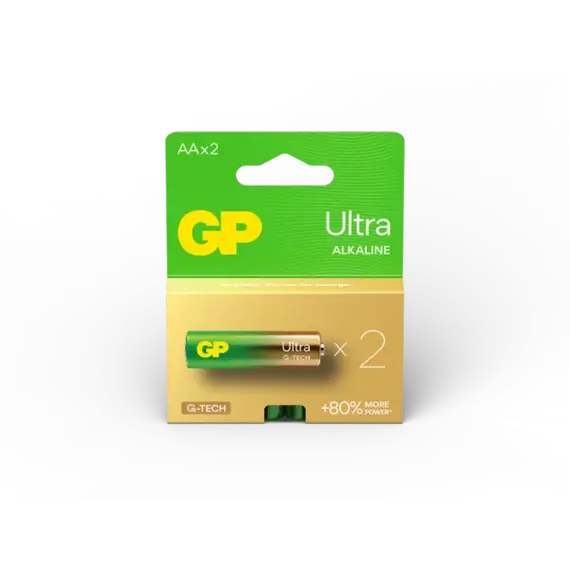 Bateri Ultra Alkaline 1/2  GPPCA15AU719