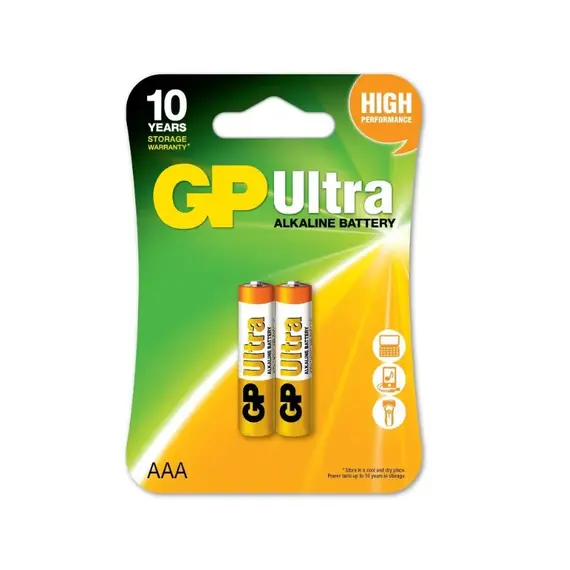 Bateri Ultra Alkaline 1/2  GPPCA24AU641
