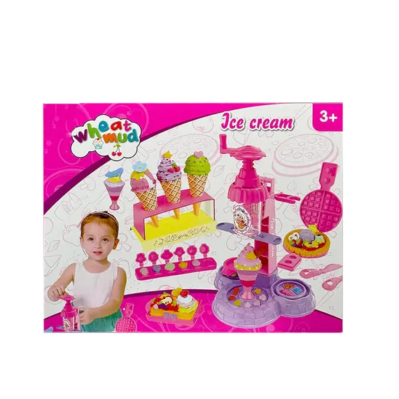 Lodër Plastelinë IceCream