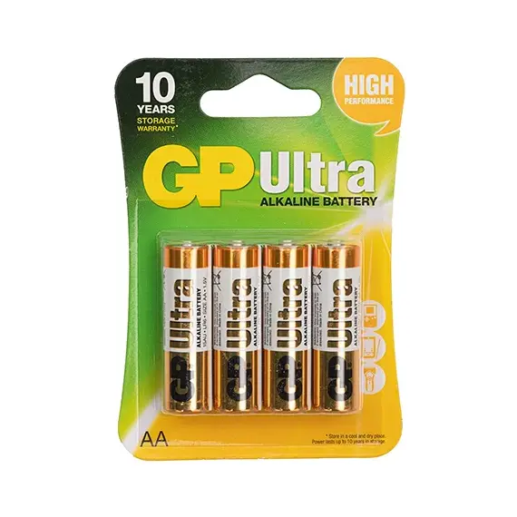 Bateri Ultra Alkaline AA 15AU-U4 1.5V 1/4