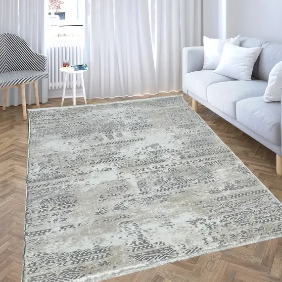 Tepih 80x150 Bardhë,Krem Tweety GO-C3728A TVT 26