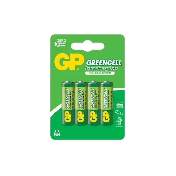 Bateri Greencell AAA GP15G-UE4 1/4, 2 image