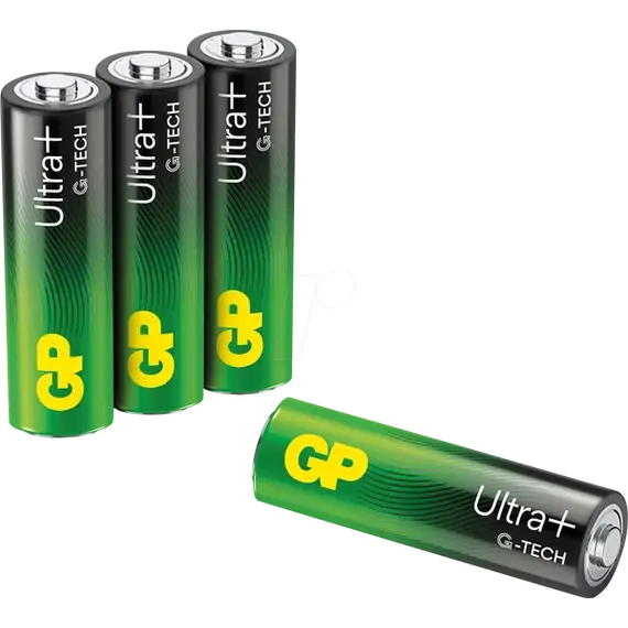 Bateri Ultra+ Alkaline GP15AUPETA21+2G5B4 AA LR6 1.5V GPPCA15UP200, 2 image
