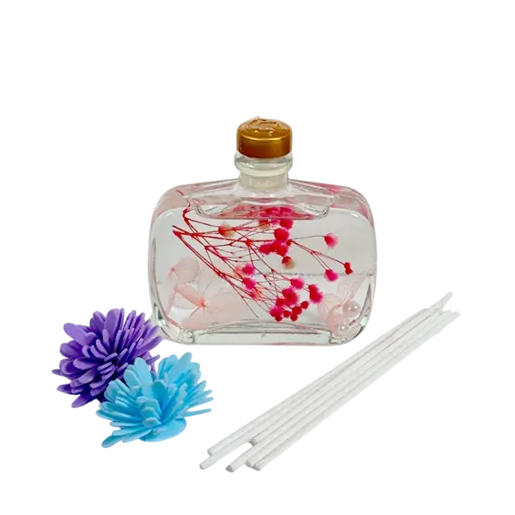 Parfum Aromaterapi, Ngjyra: Portokall