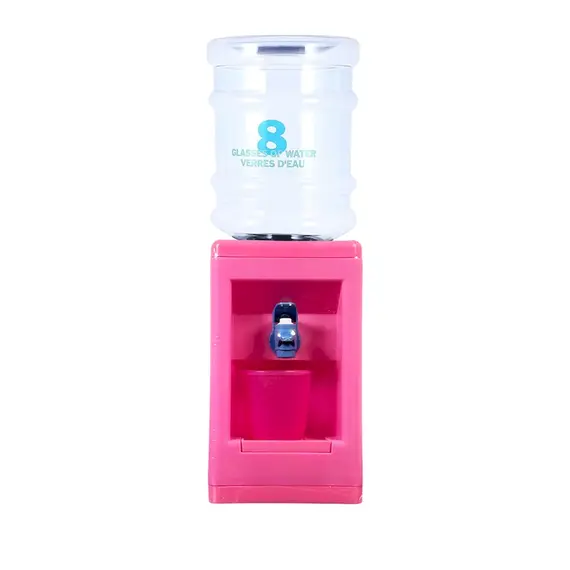 Dispenzer Uji, bardhë/rozë, Ngjyra: Rozë