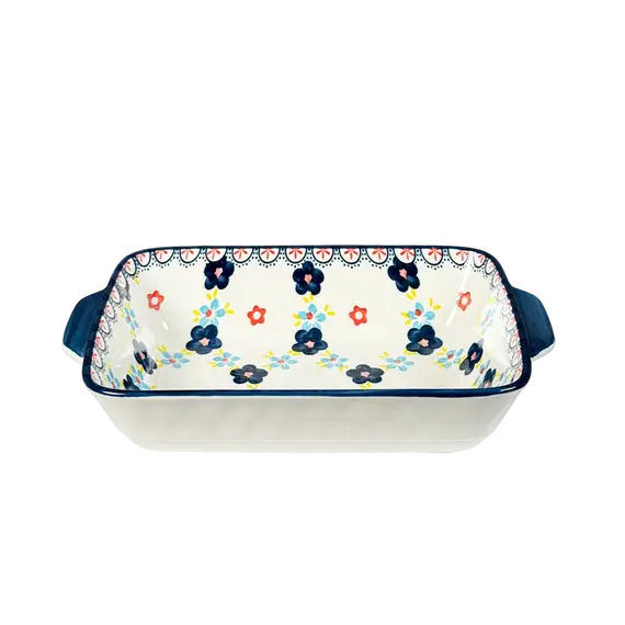 Tave për servirje Folk Flower L