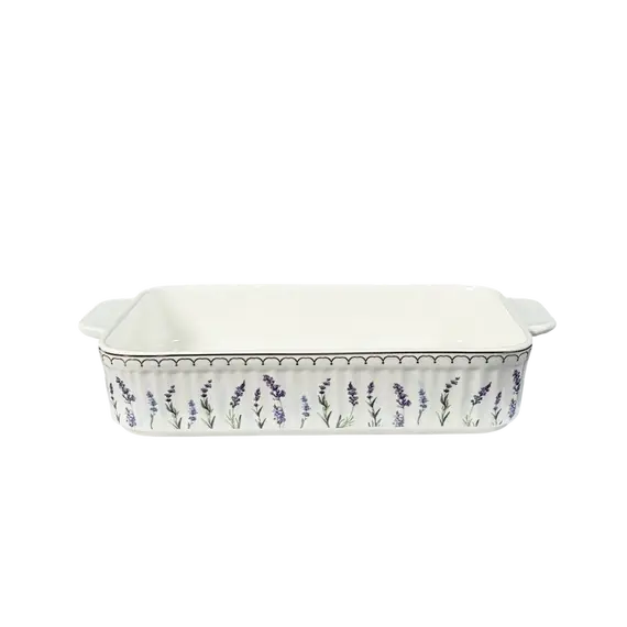 Tave për servirje White Bloom S