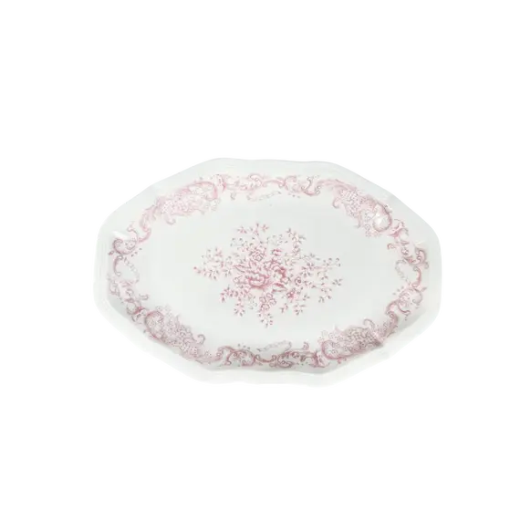 Pjate servimi Antique Rose M