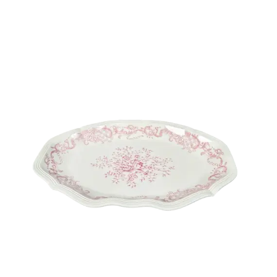 Pjate servimi Antique Rose L
