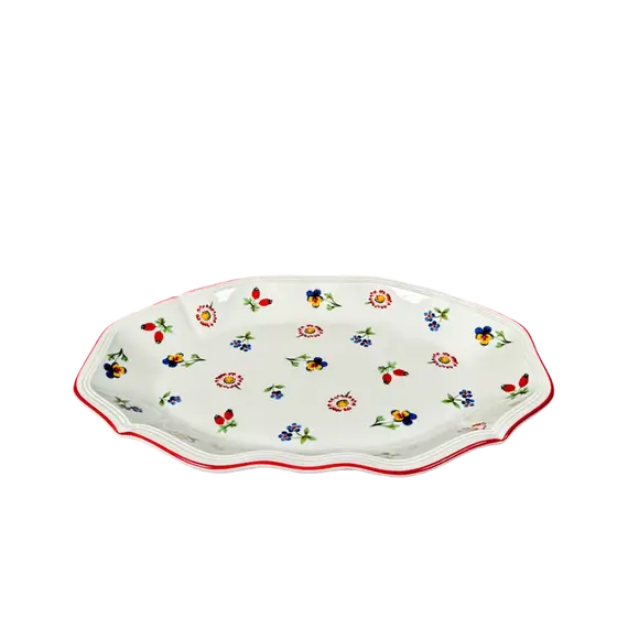 Pjate servimi Petal Flight L