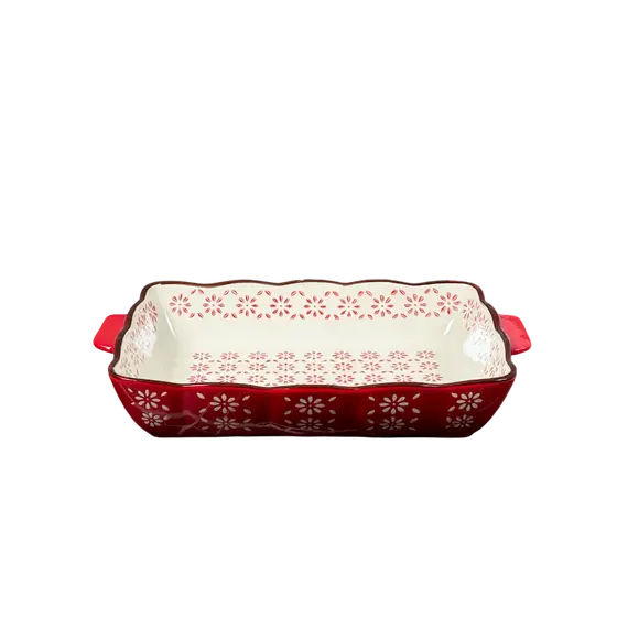Tave për servirje Floral Flame S
